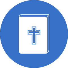 bible-with-cross icon