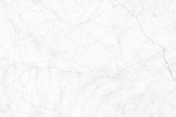White (gray) marble patterned (natural patterns) texture background.