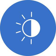 brightness-and-contrast-adjustment icon