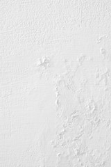 Distressed whitewashed wall texture