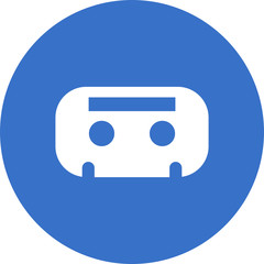 cassette  icon