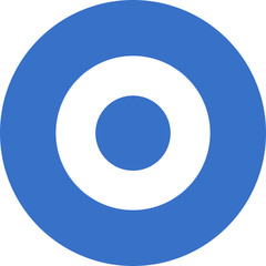 circle-button-thick-outline icon