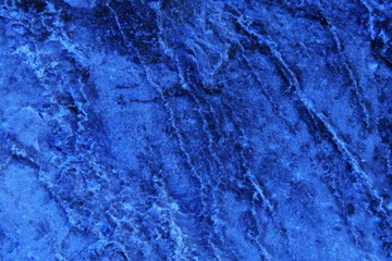 blue marble pattern texture abstract background / texture surface of marble stone from nature / can be used for background or wallpaper