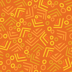 Seamless geometric pattern