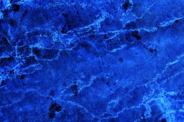 blue marble pattern texture abstract background / texture surface of marble stone from nature / can be used for background or wallpaper