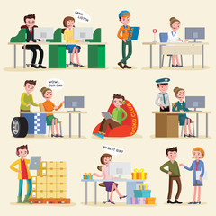 Helpline Service Set