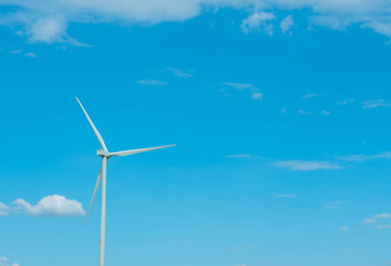 Power supply from the turbine blades to help reduce global warming.