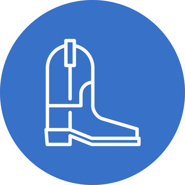 cowboy-boot icon