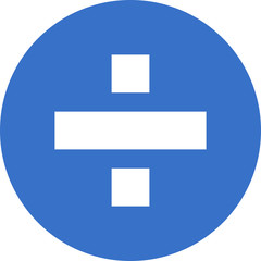 divide-symbol icon