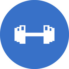 Obraz premium dumbbell icon