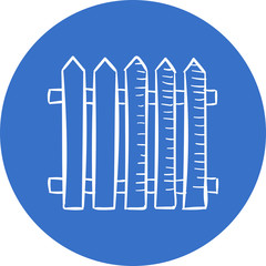 fence icon