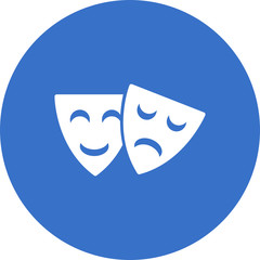 happy-and-sad-theater-masks icon