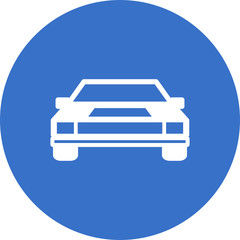Obraz premium impala car front icon