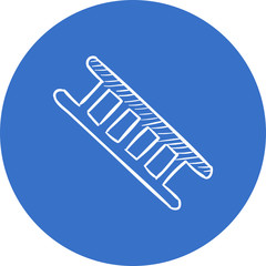 inclined-ladder icon