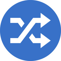 intertwined-arrows icon