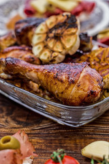 Grilled Chicken Legs