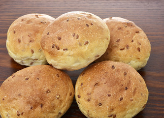 Flaxseed bread