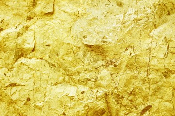 gold stone texture background