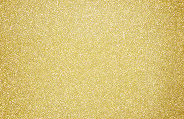 Shiny hot yellow gold foil golden color