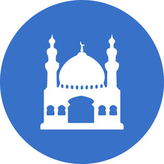 mosque-and-moon icon