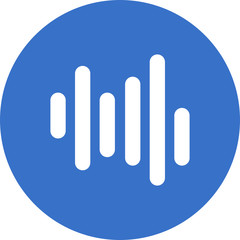 Fototapeta premium music icon