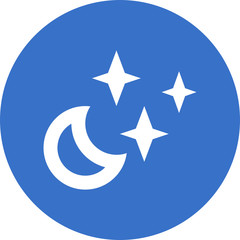 stars and moon icon