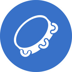 tambourine icon