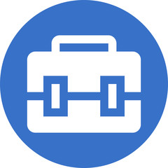 trip handbag icon