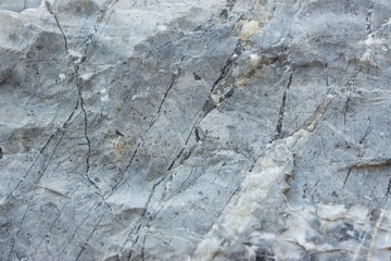 grey stone wall texture background. Gray pattern of rock from nature.