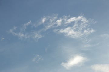 Fototapeta premium blue sky with cloud