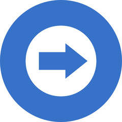 right arrow circle icon