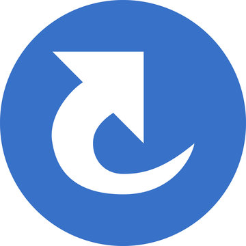 recommend clip art: refresh icon