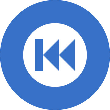 recommend clip art: rewind circular button icon