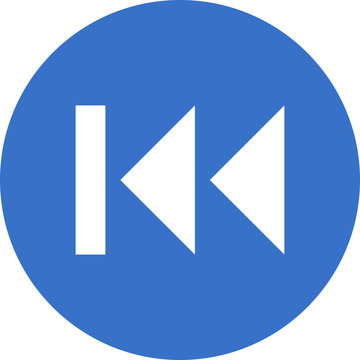 recommend clip art: rewind circular button icon