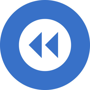 recommend clip art: rewind circular button icon