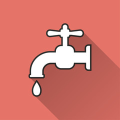 Faucet vector icon