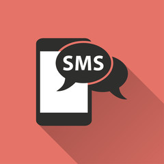SMS vector icon