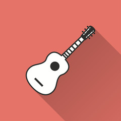 Guitar vector icon