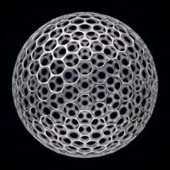 spherical graphene structure