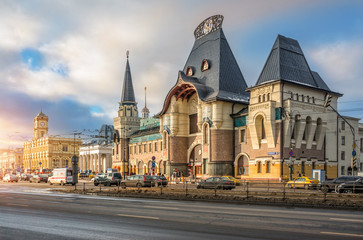 Ярославский вокзал в Москве Yaroslavsky Station in Moscow