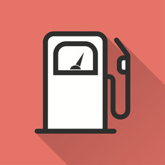 Fuel vector icon