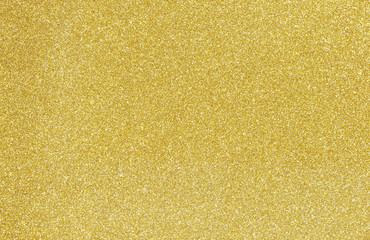 Shiny hot yellow gold foil golden color
