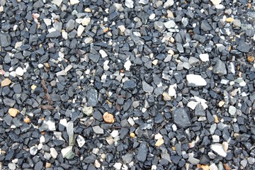 Rock texture from rock pile