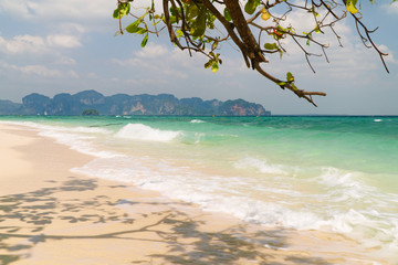 Poda island beach ,Krabi ,Thailand.