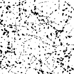 Grunge texture with scratches and paint stains for use as backgrounds.