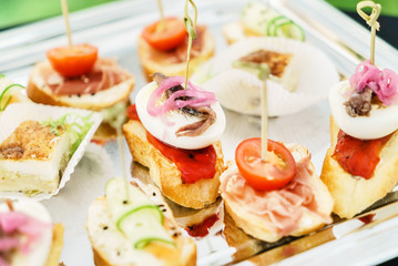 catering food