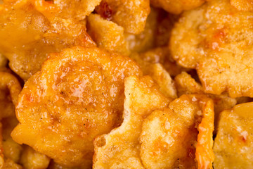 indonesian sweet and spicy chips extreme macro