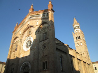 Fototapeta premium Cattedrale di Crema, Italia