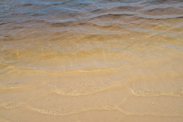 Shallow To Deep. Lake Bunga