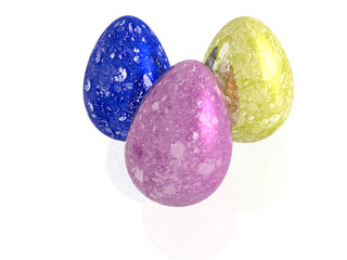 Easter eggs